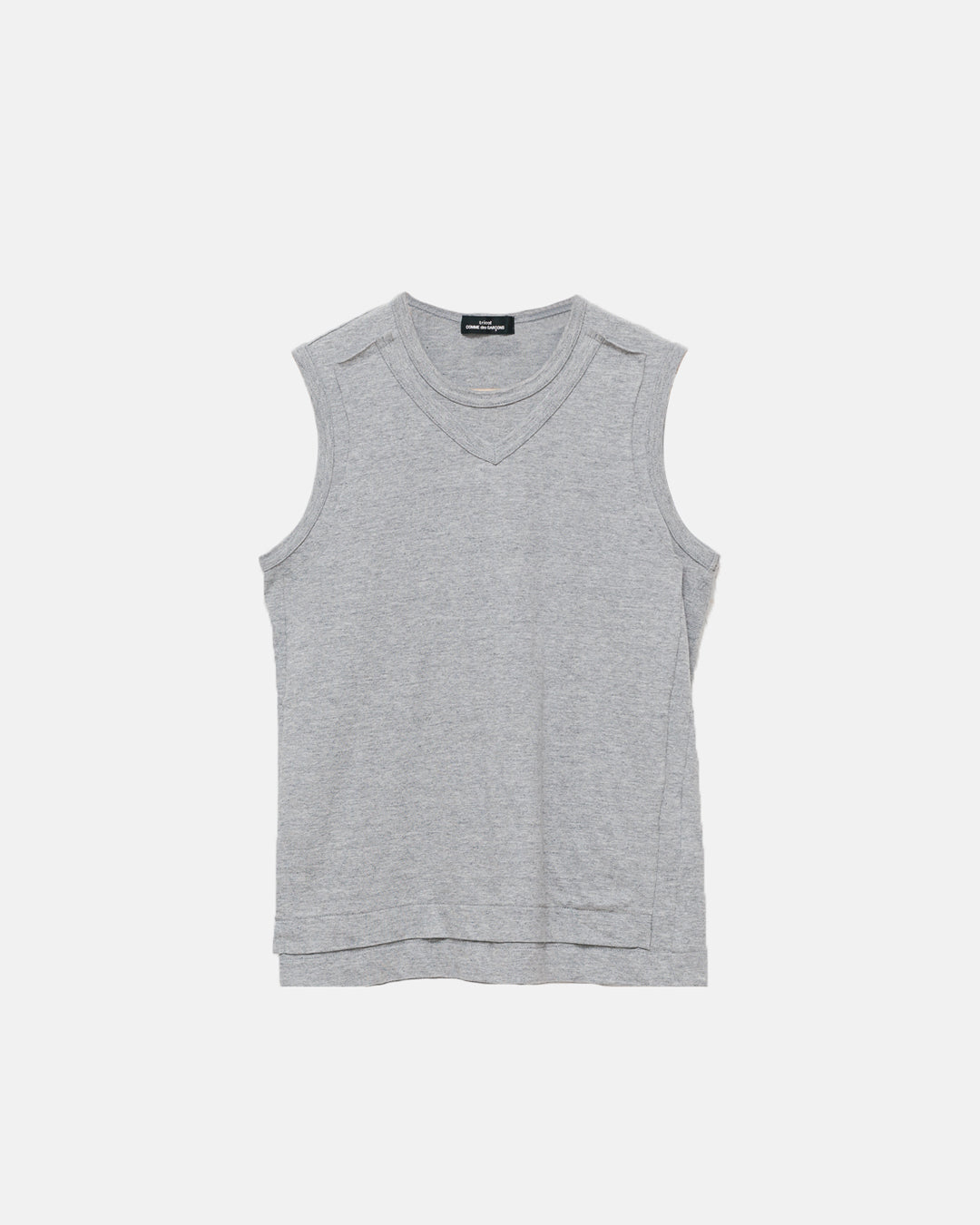 COMME des GARÇONS Tricot Patterned Tshirt