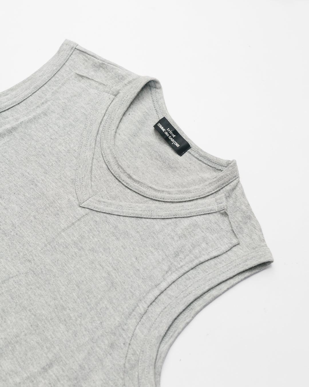 COMME des GARÇONS Tricot Patterned Tshirt
