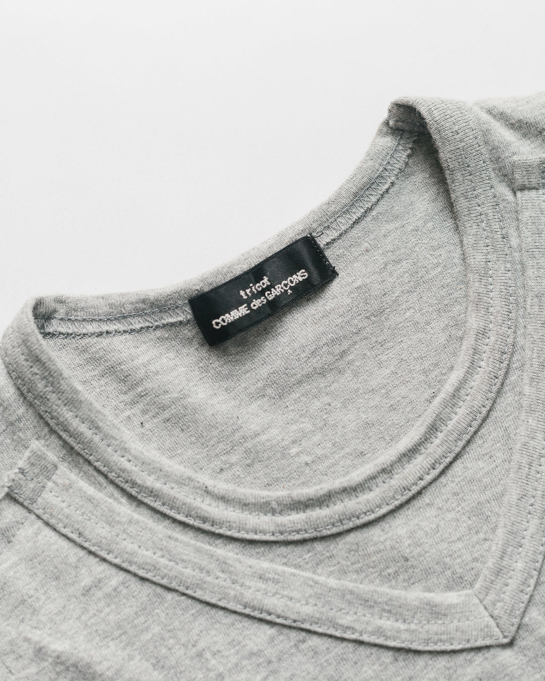 COMME des GARÇONS Tricot Patterned Tshirt