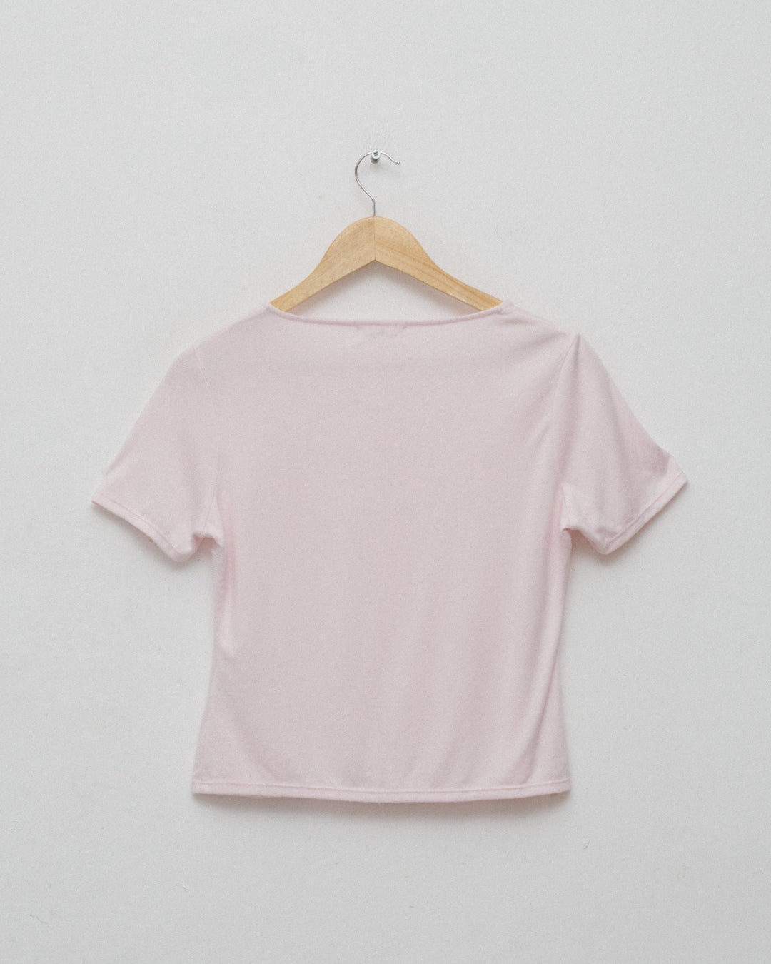 Courrèges Powder Pink Top