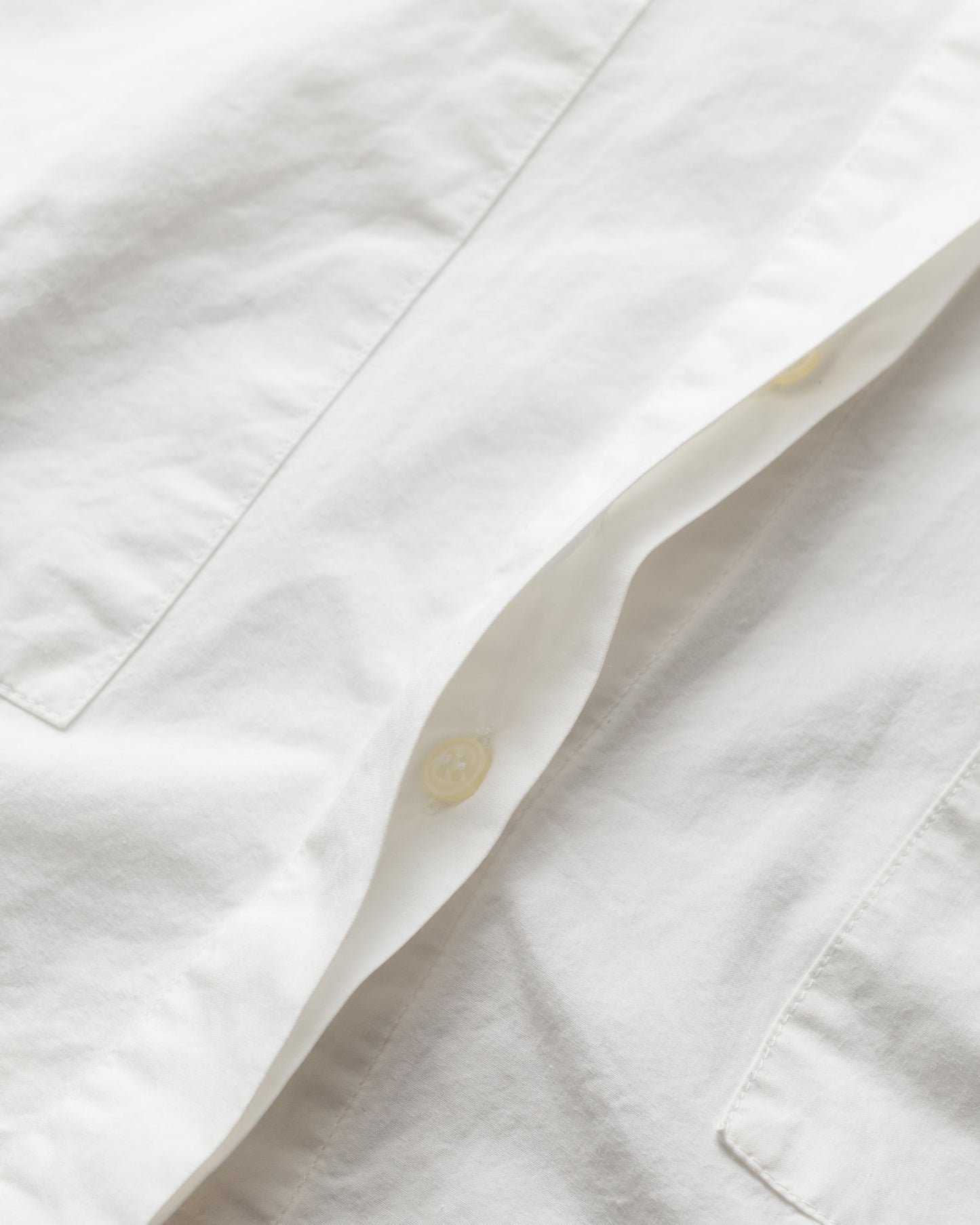 Cropped tie up shirt