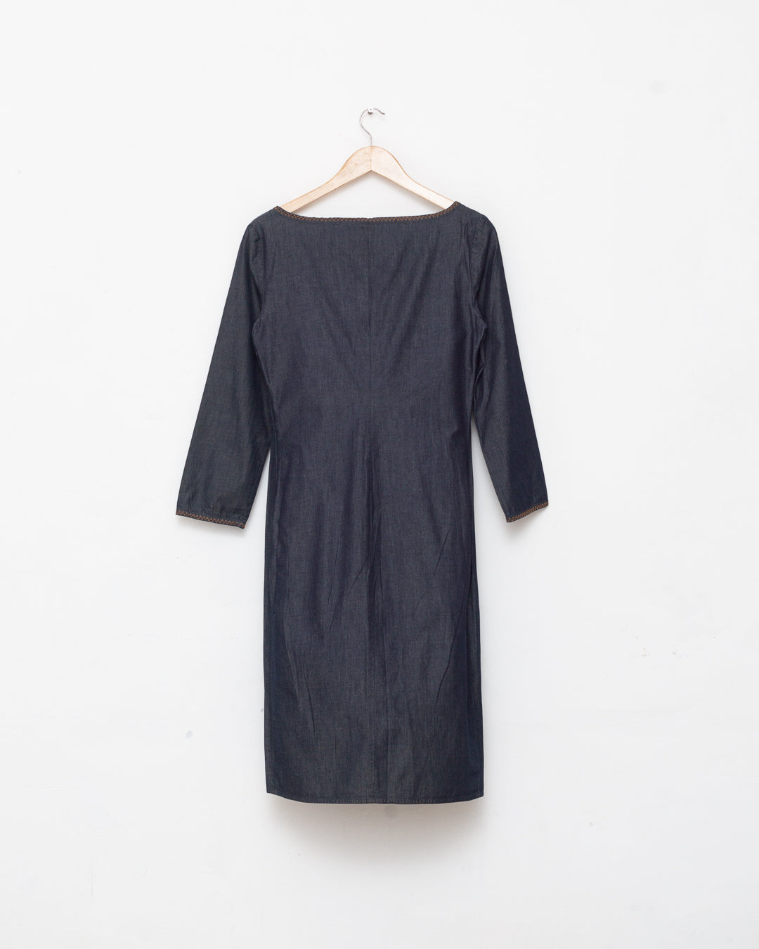 Miu Miu Denim Midi Dress