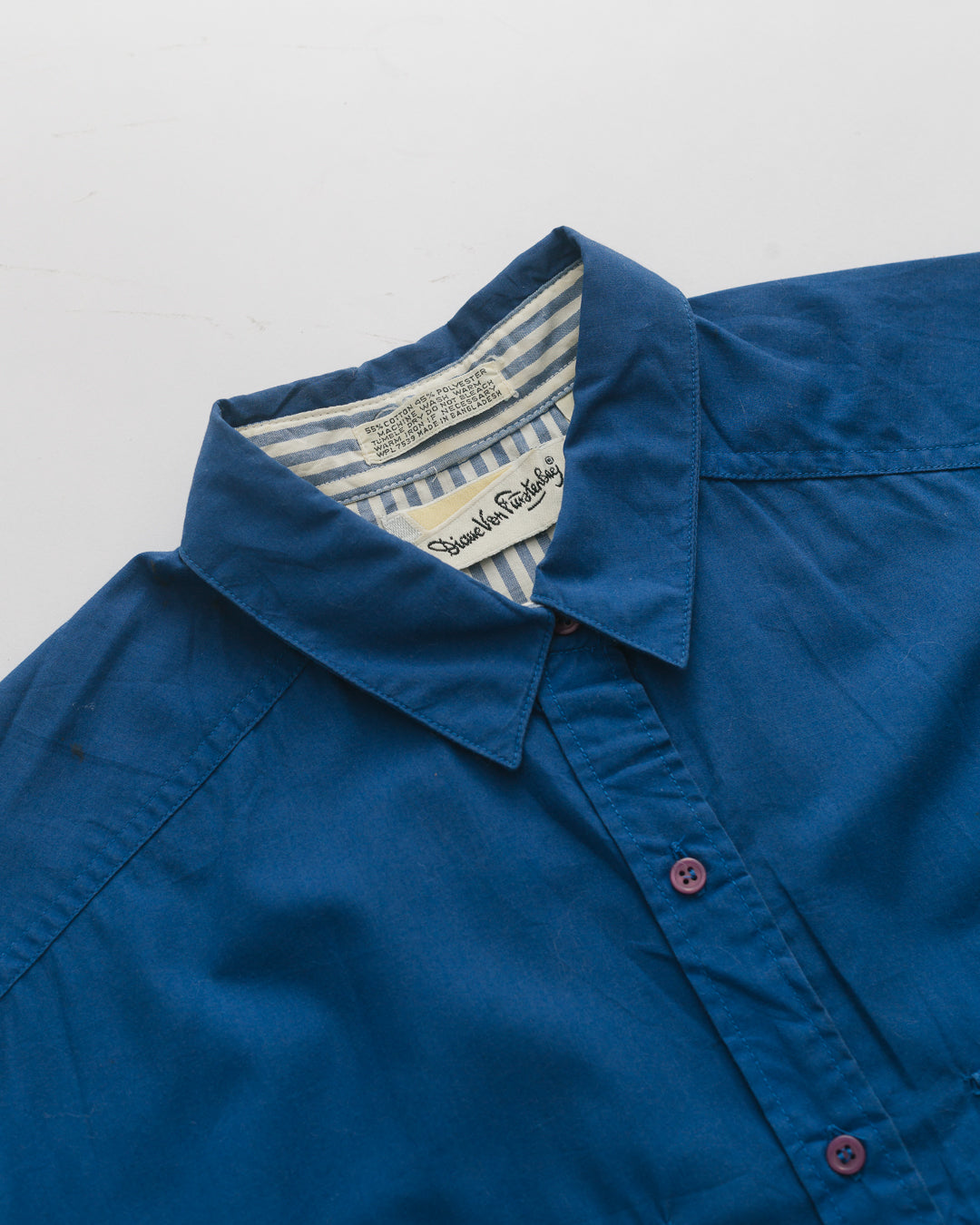 Diane von Furstenberg Button Down