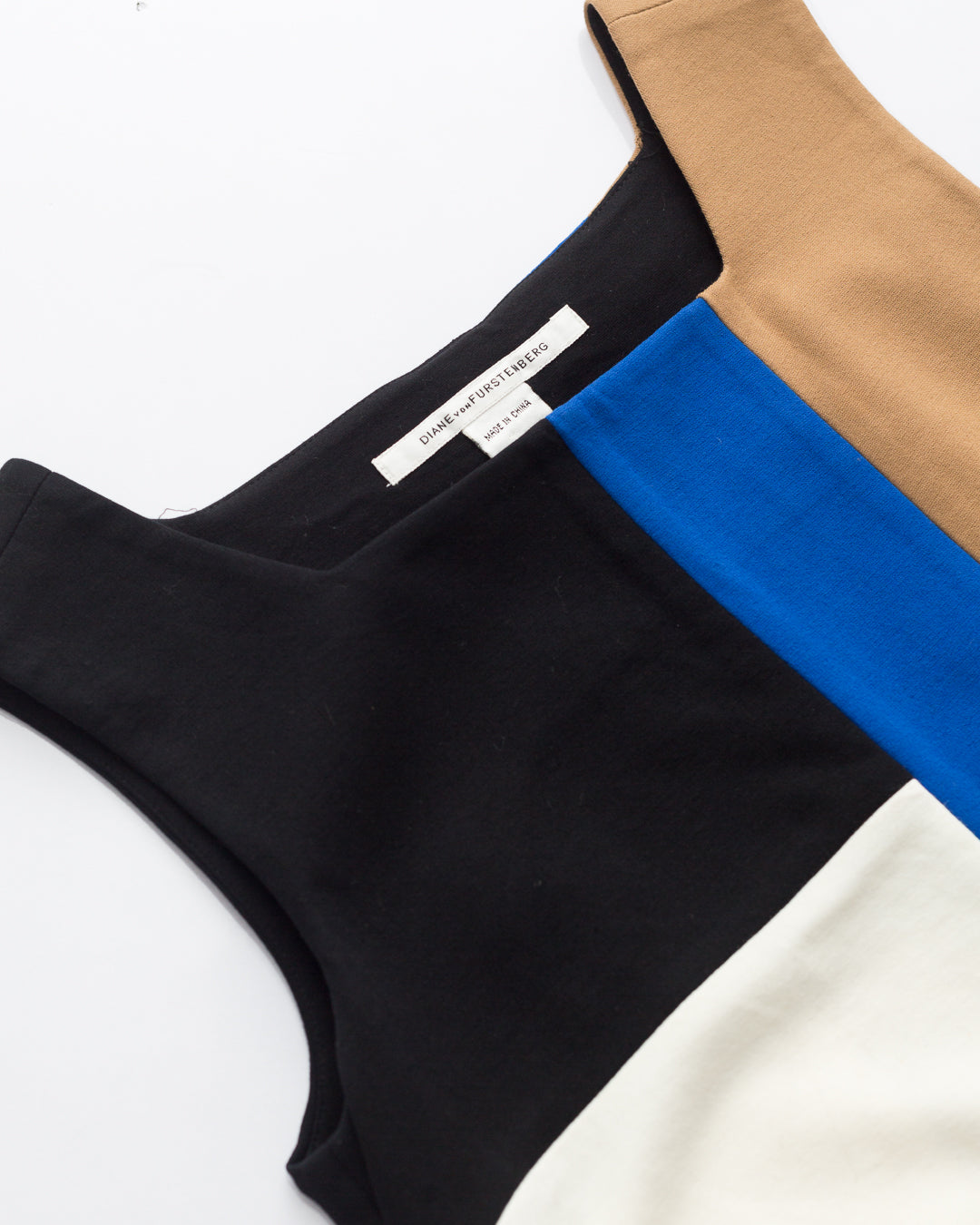 Diane von Furstenberg Colour Block Dress
