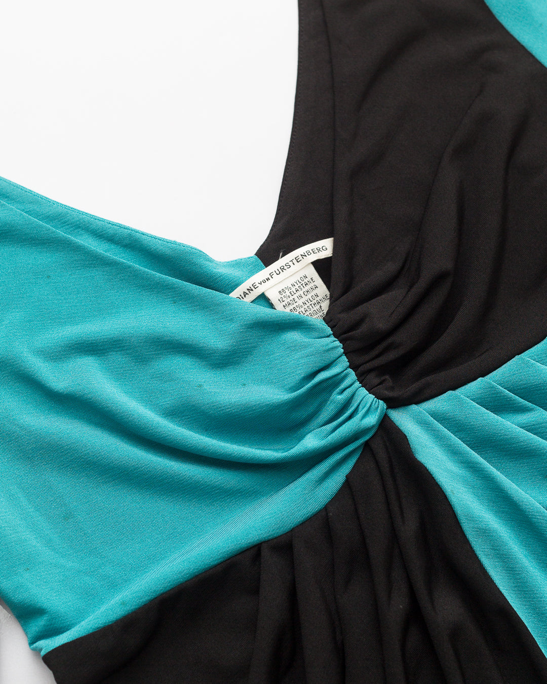Diane von Furstenberg Colour Block Dress