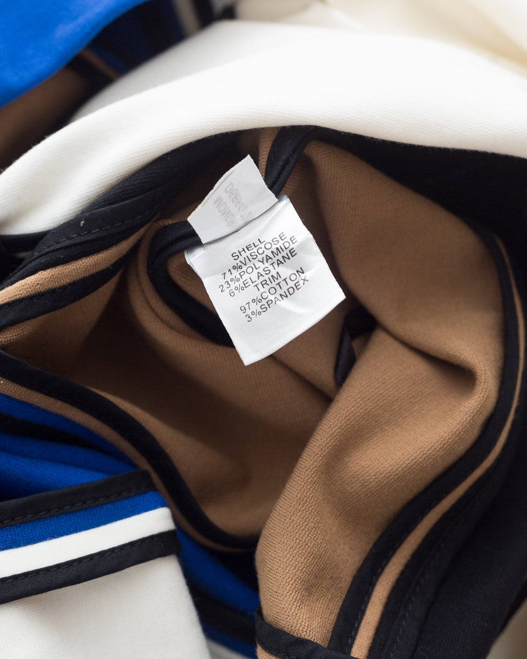 Diane von Furstenberg Colour Block Dress