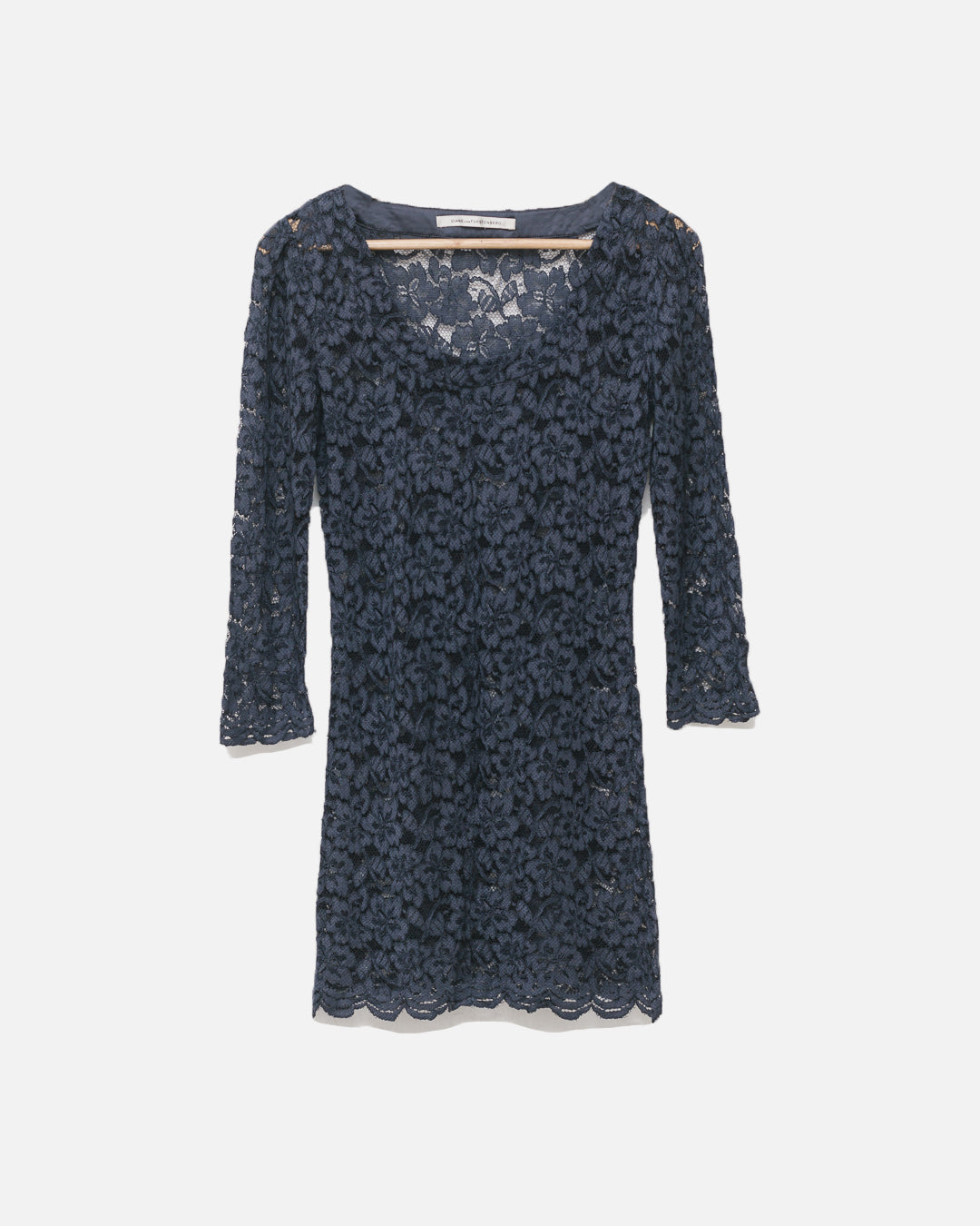 Diane von Furstenberg Lace Bodycon Dress