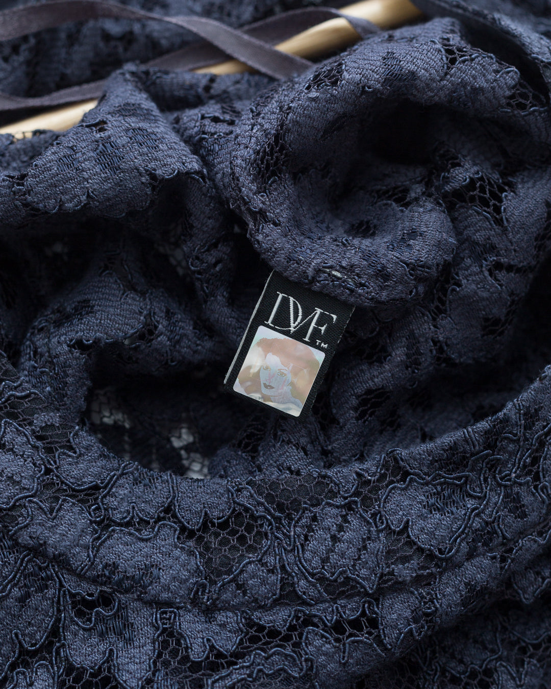 Diane Von Furstenberg Lace Mini Dress