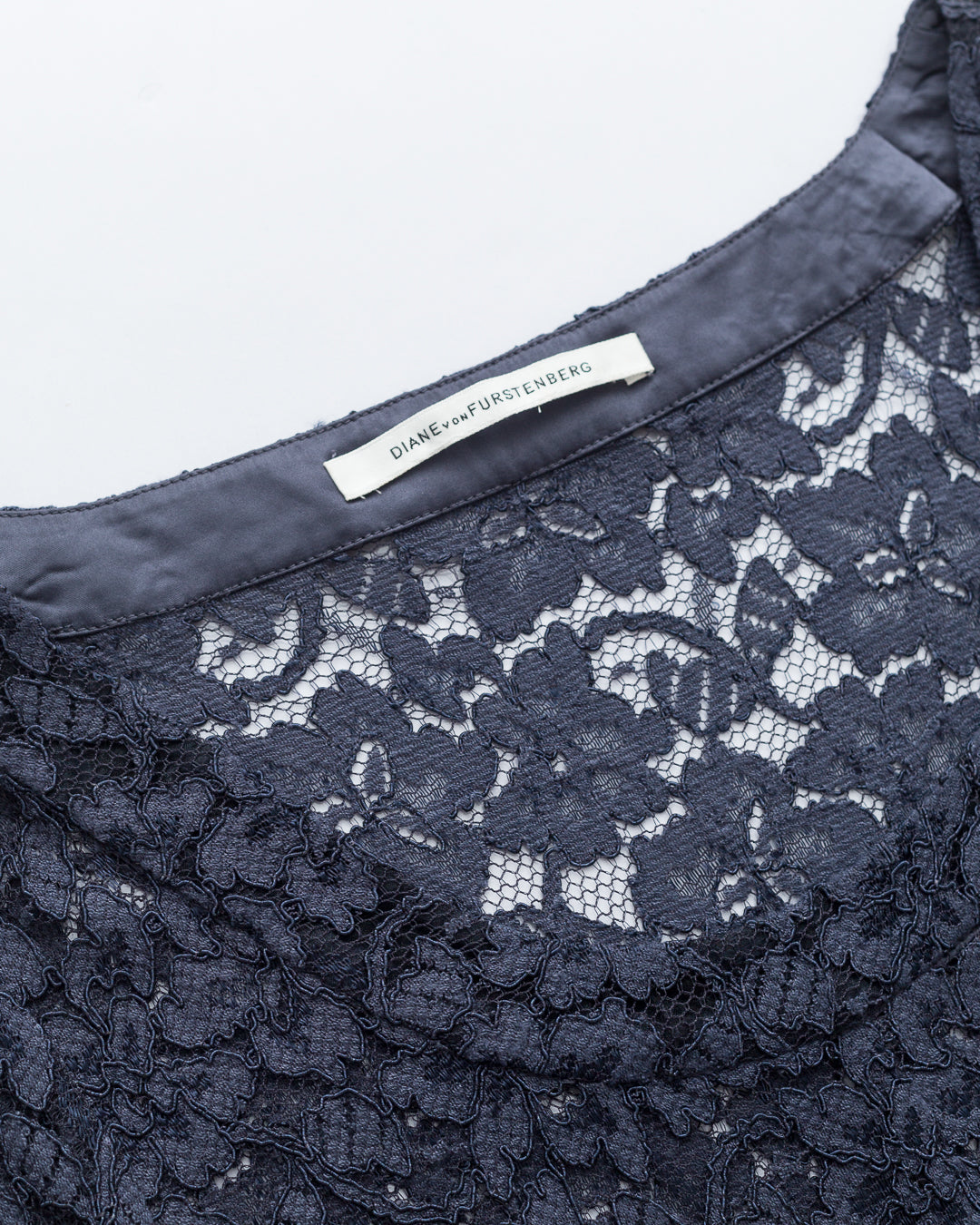 Diane Von Furstenberg Lace Mini Dress