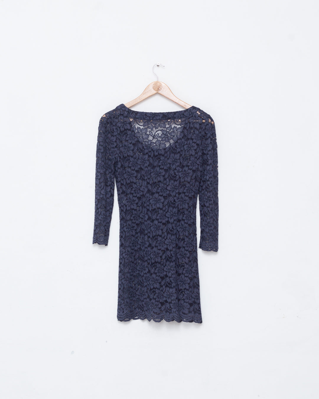 Diane Von Furstenberg Lace Mini Dress