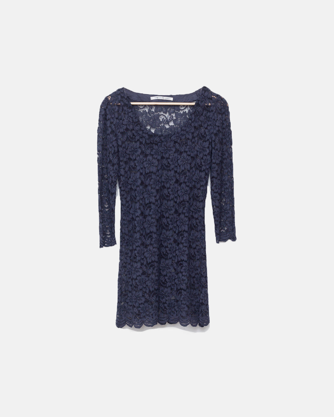 Diane Von Furstenberg Lace Mini Dress