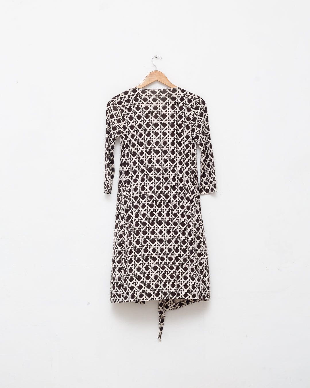 Diane von Furstenberg Printed Wrap Dress