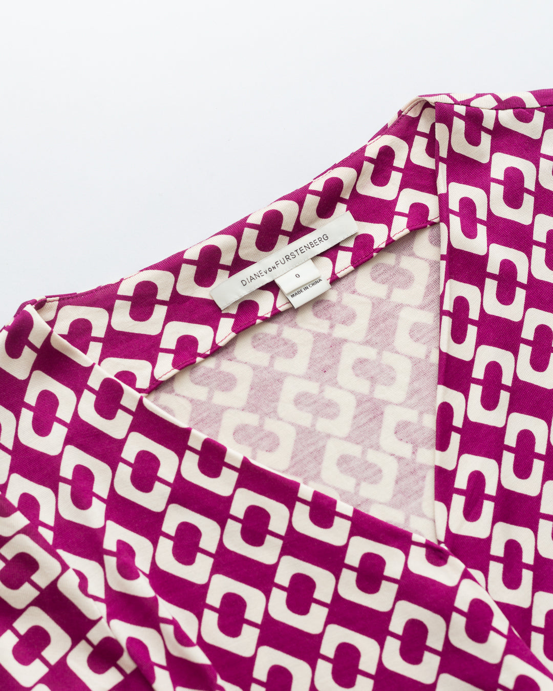 Diane von Furstenberg Printed Wrap Dress