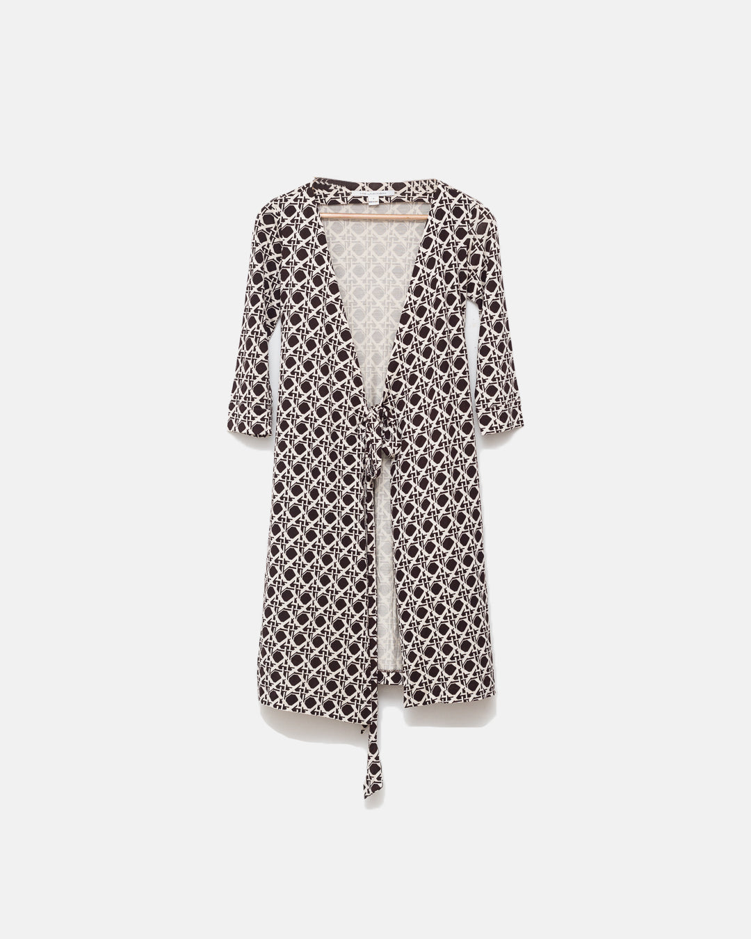 Diane von Furstenberg Printed Wrap Dress