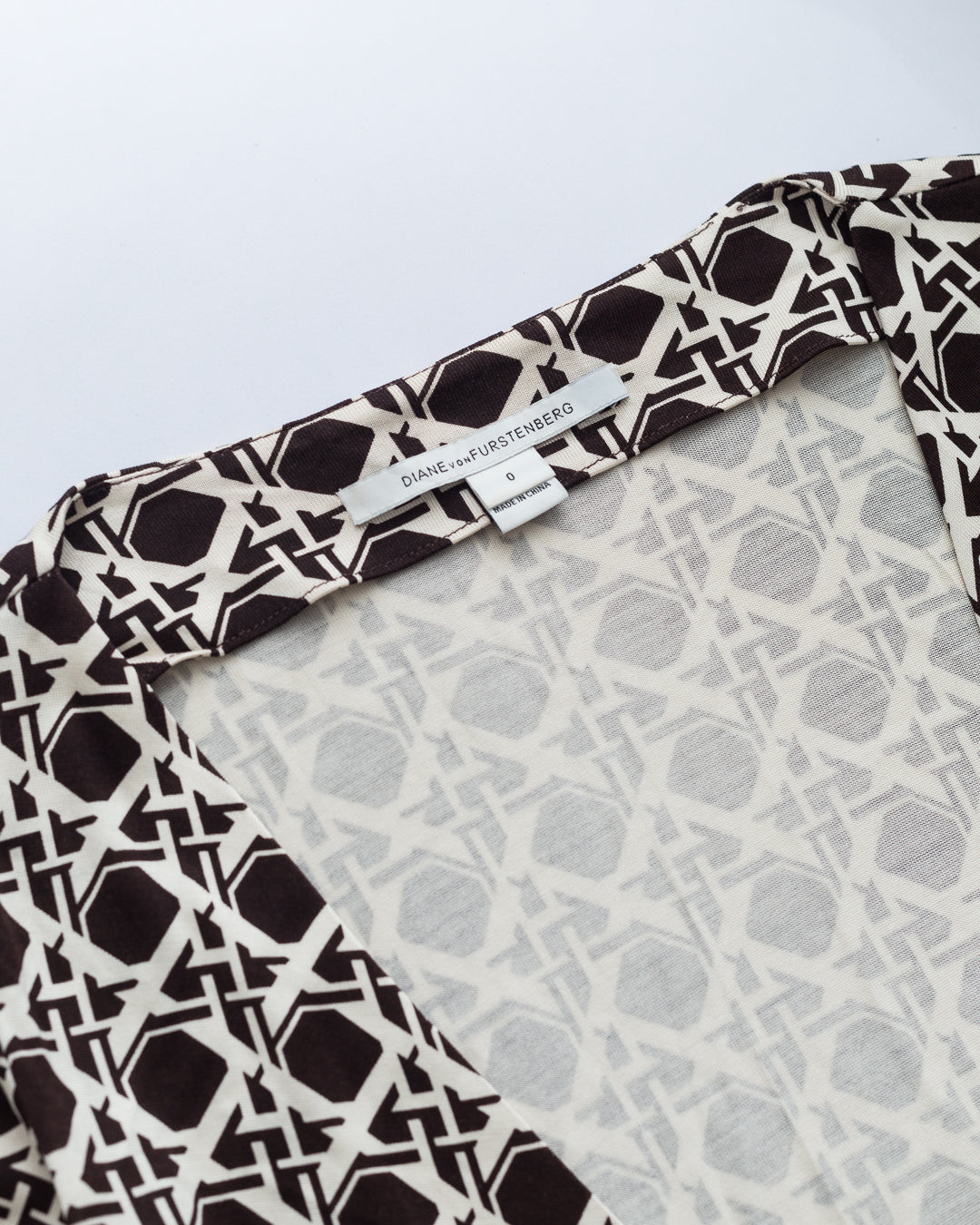 Diane von Furstenberg Printed Wrap Dress