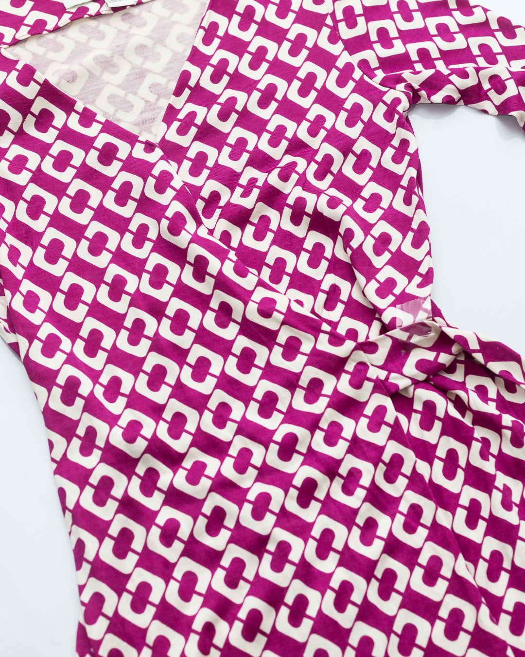 Diane von Furstenberg Printed Wrap Dress