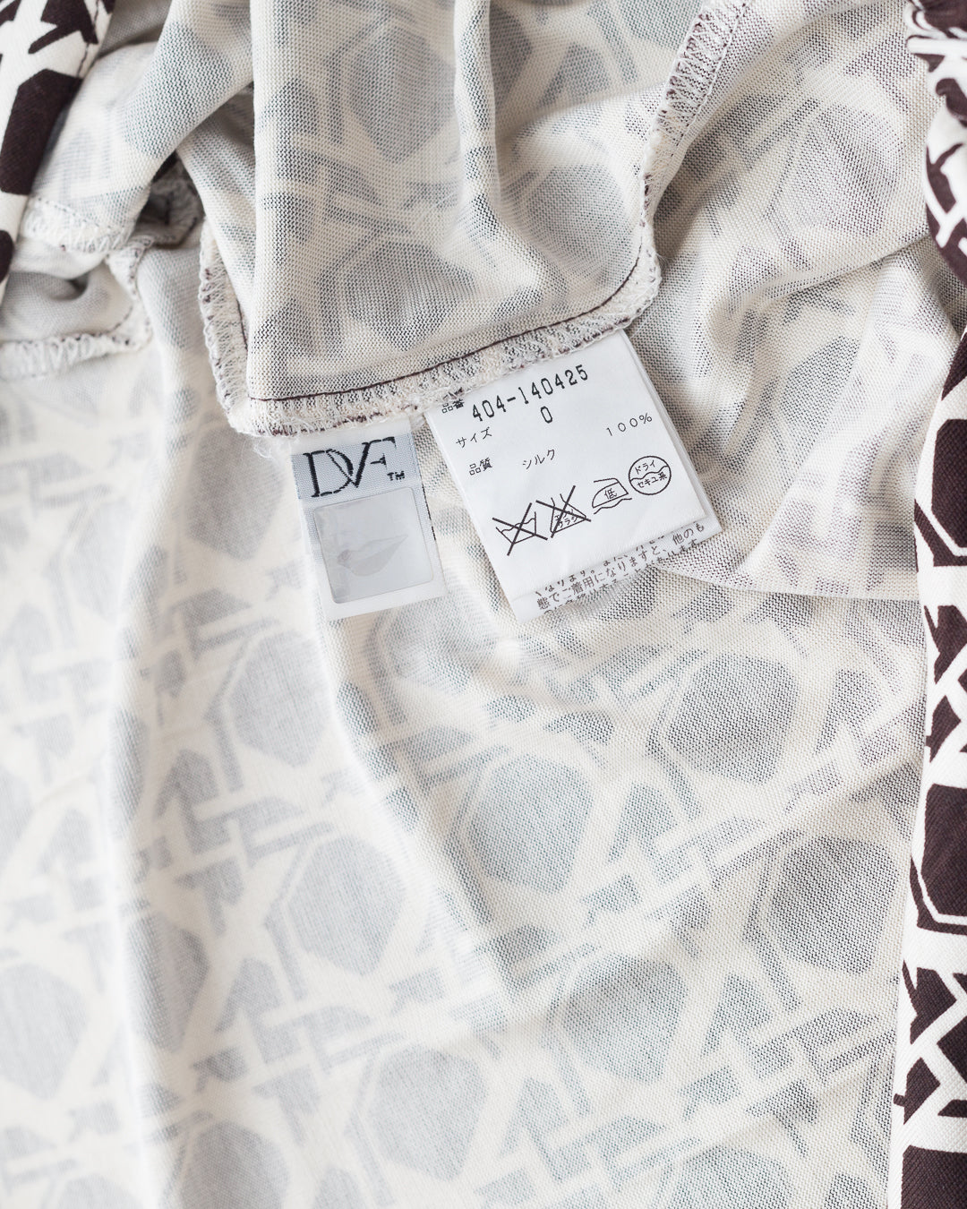 Diane von Furstenberg Printed Wrap Dress
