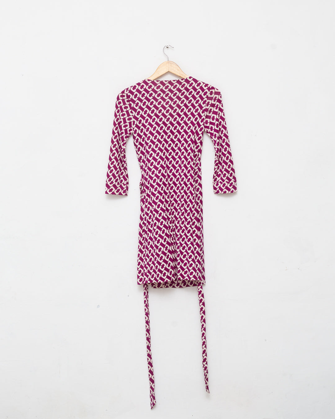 Diane von Furstenberg Printed Wrap Dress