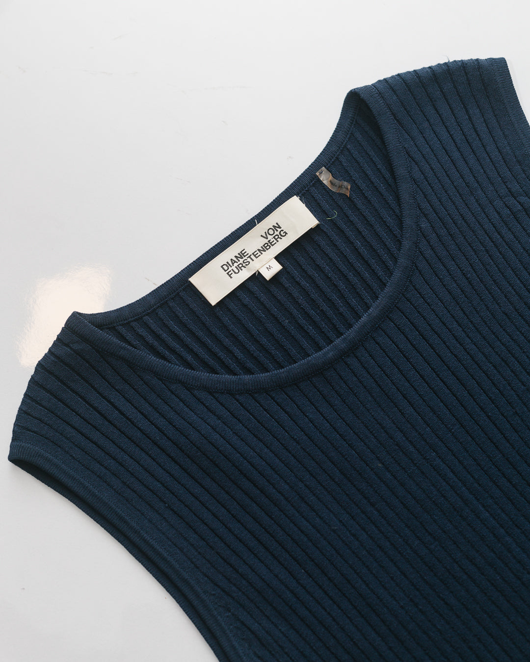 Diane von Furstenberg Ribbed Top