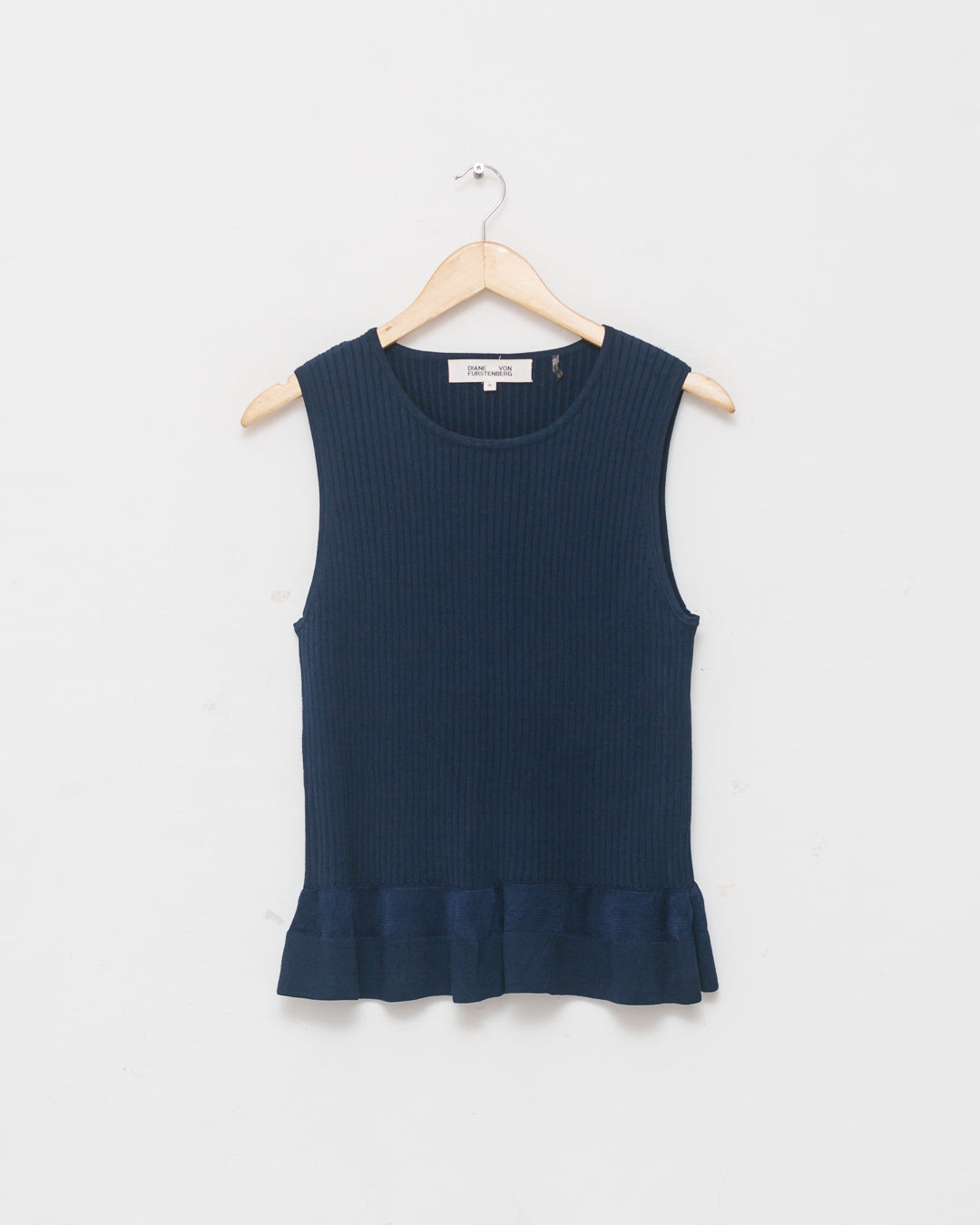 Diane von Furstenberg Ribbed Top