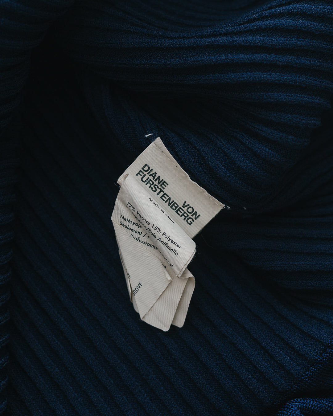 Diane von Furstenberg Ribbed Top