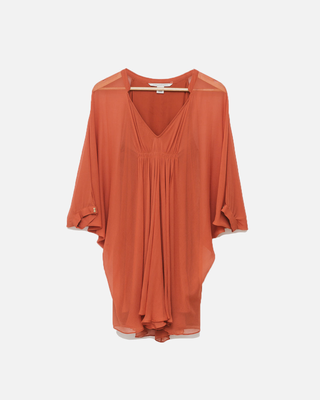 Diane von Furstenberg Silk Batwing Dress