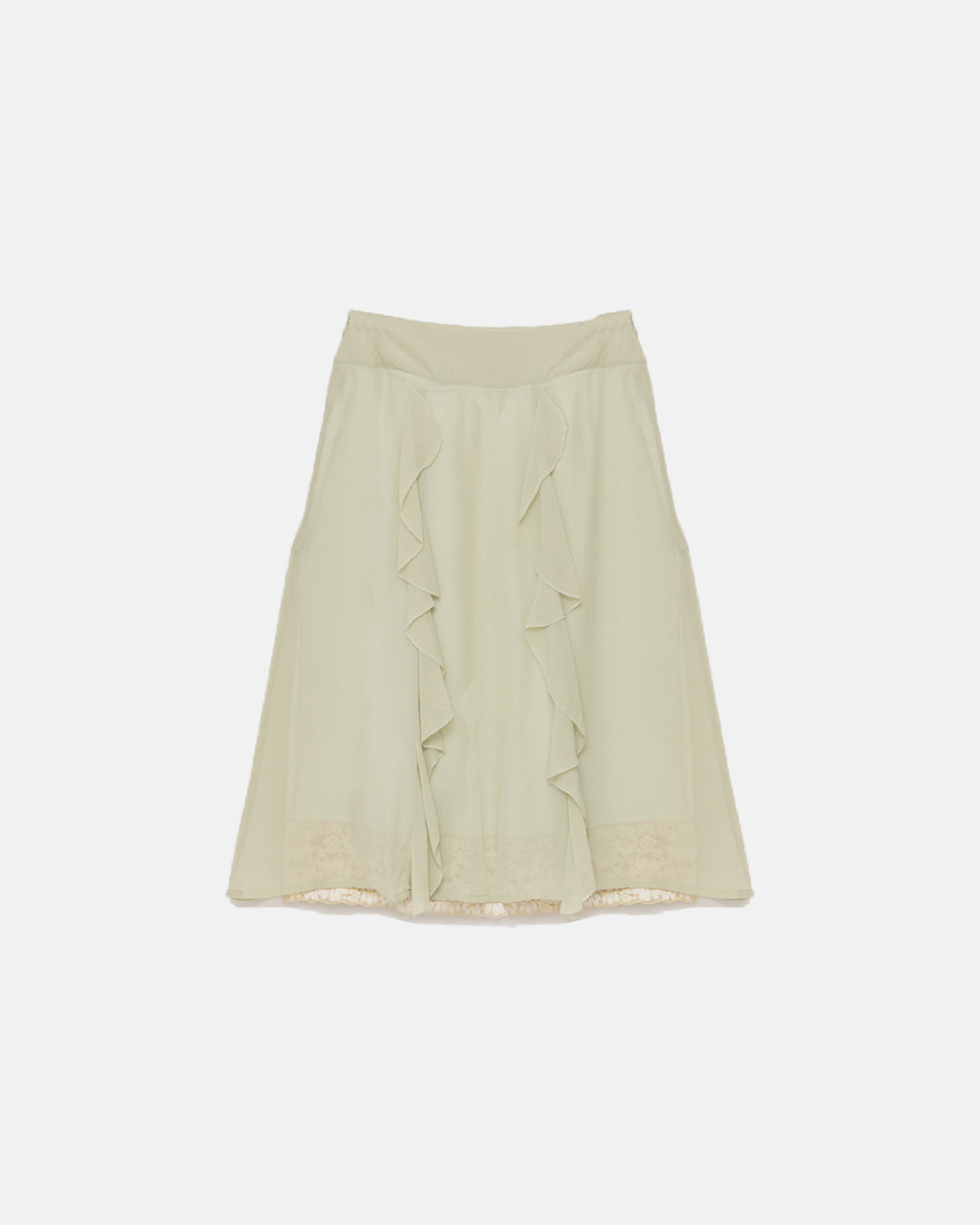 Diane Von Furstenberg Silk Skirt