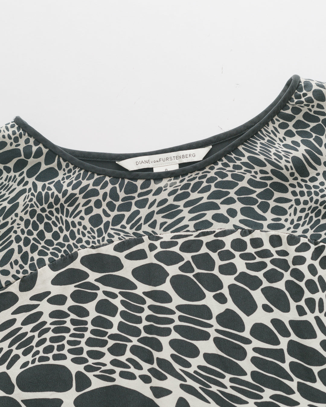 Diane Von Furstenberg Silk Top