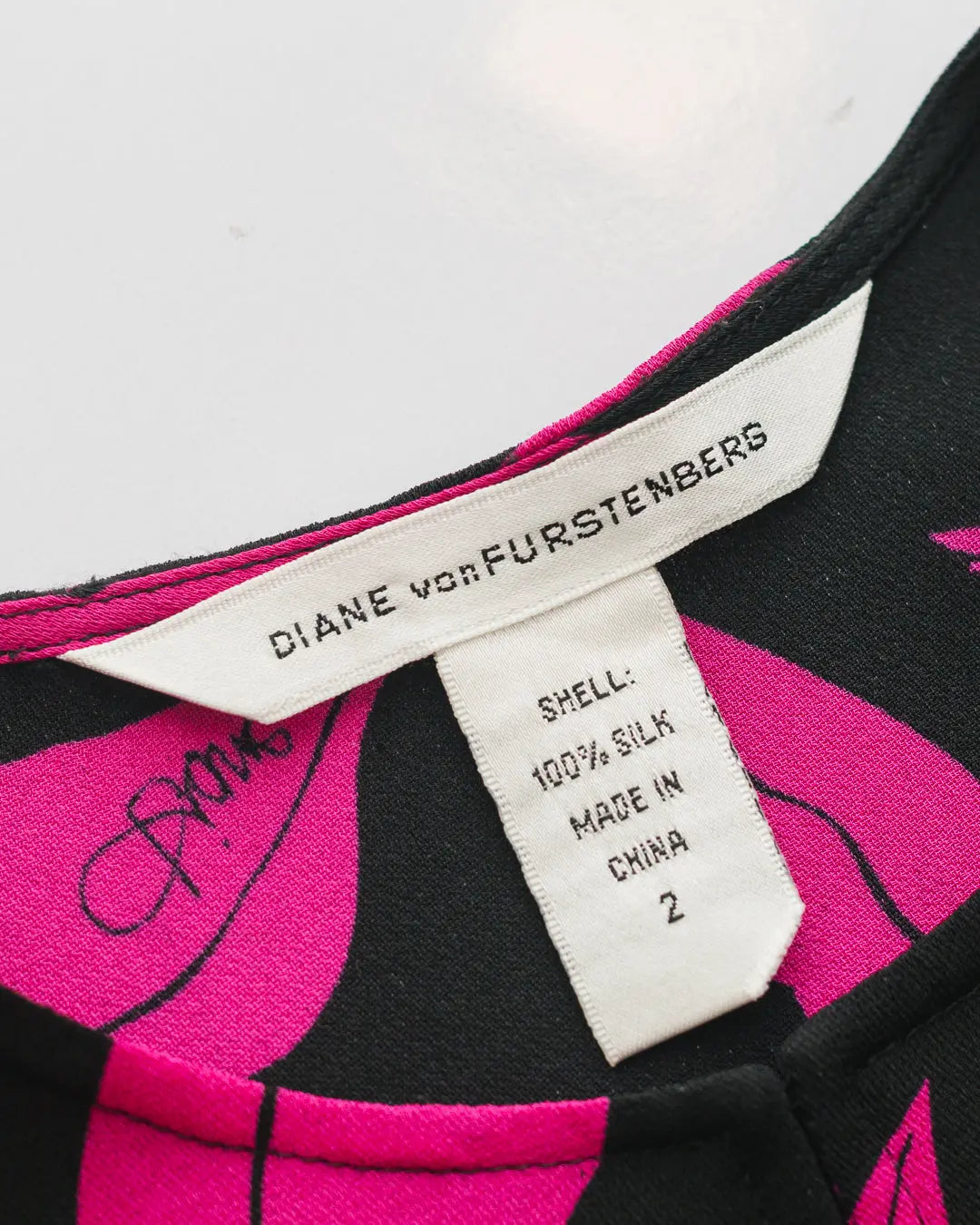 Diane von Furstenberg Silk Top