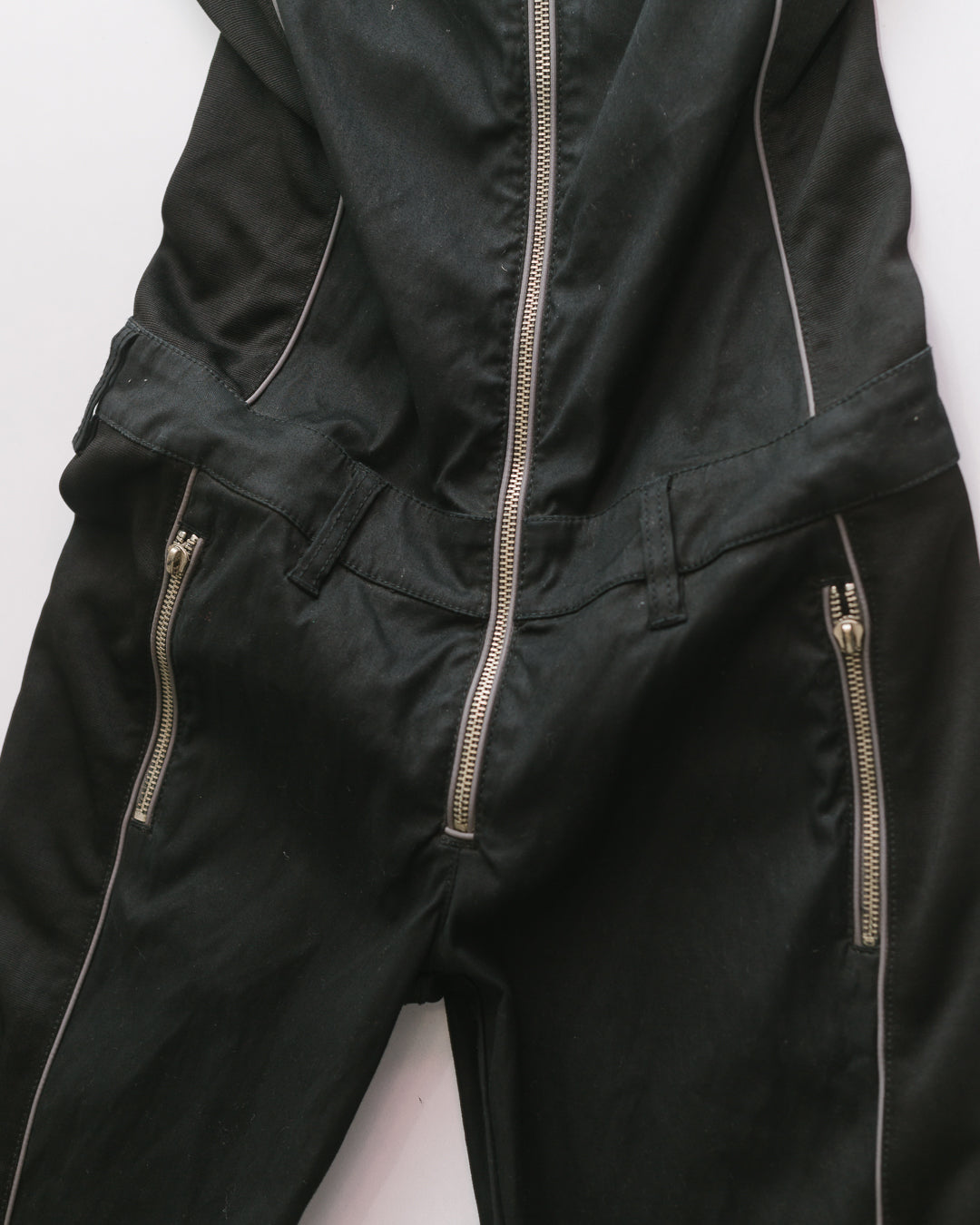 Diesel Zip Up Jumpsuit