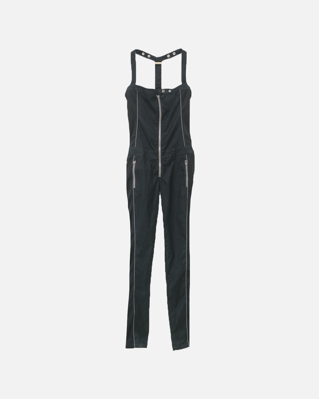 Diesel Zip Up Jumpsuit