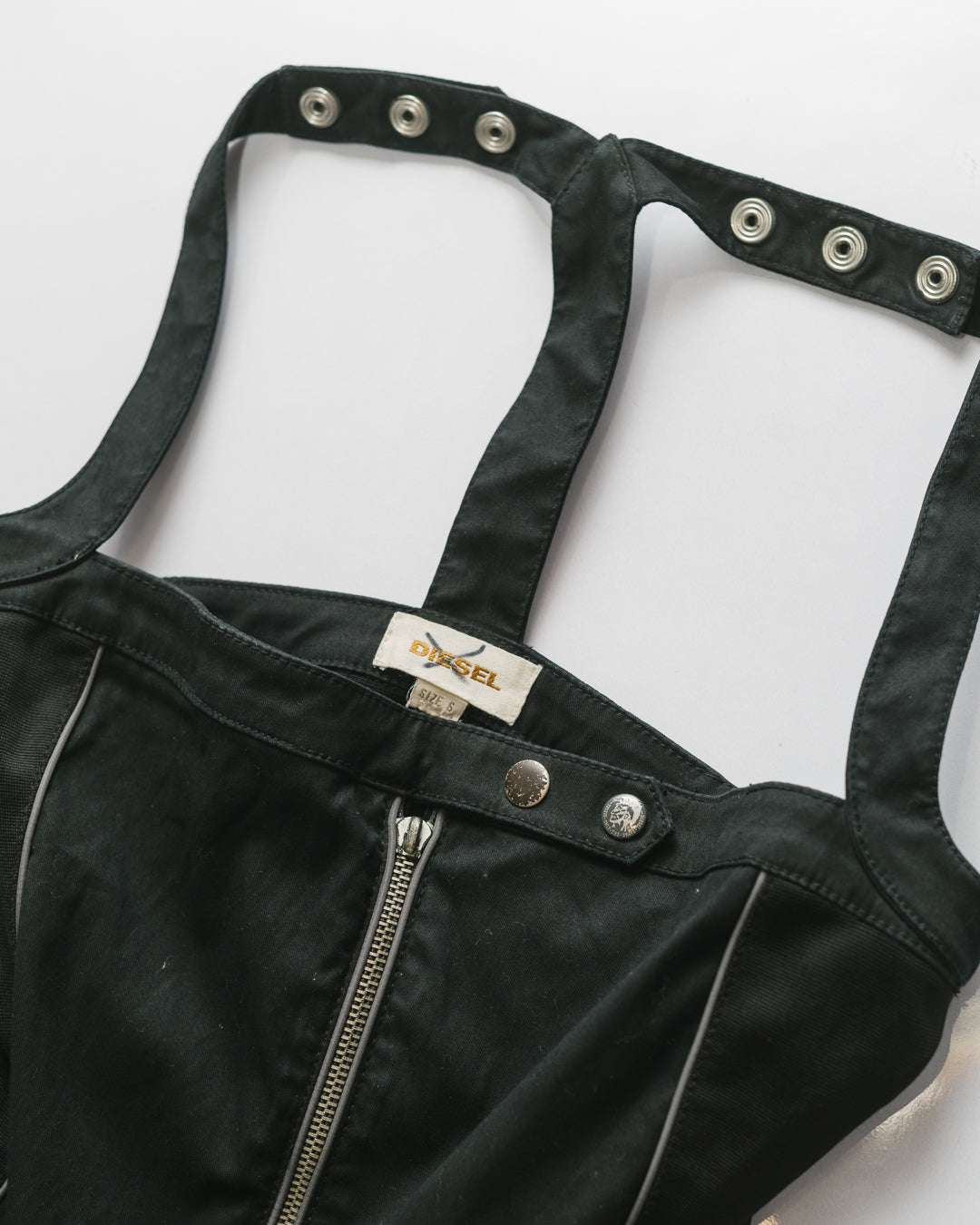 Diesel Zip Up Jumpsuit