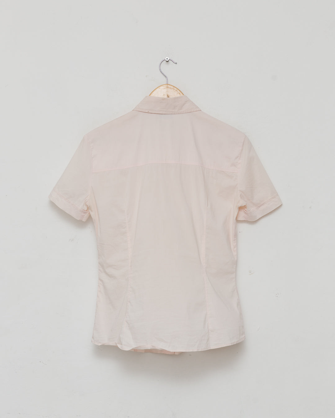 Dolce & Gabbana Blush Pink Button Down