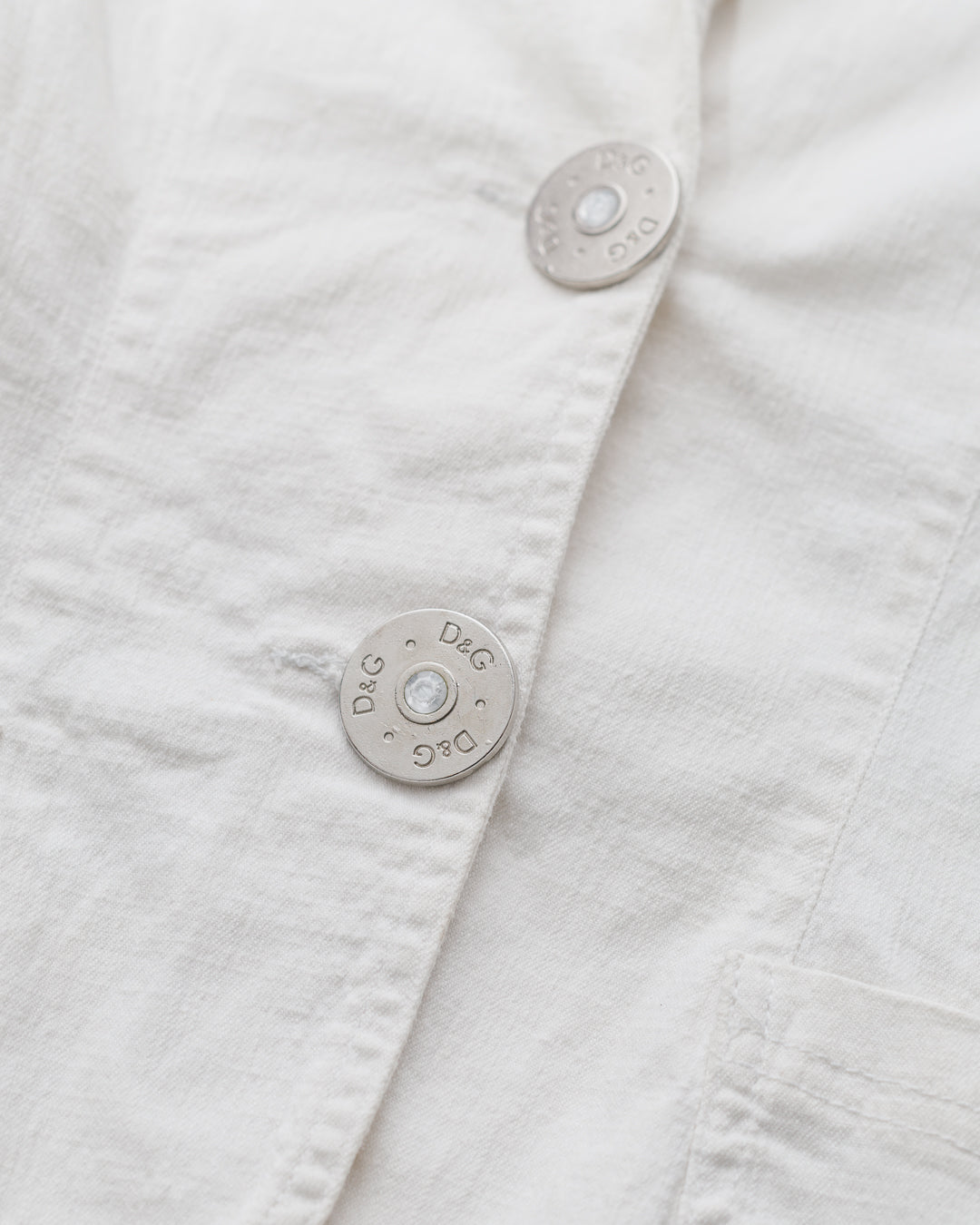 Dolce & Gabbana Button Up Jacket