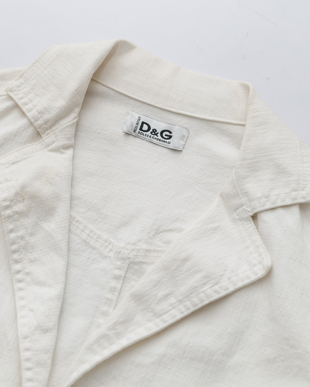 Dolce & Gabbana Button Up Jacket