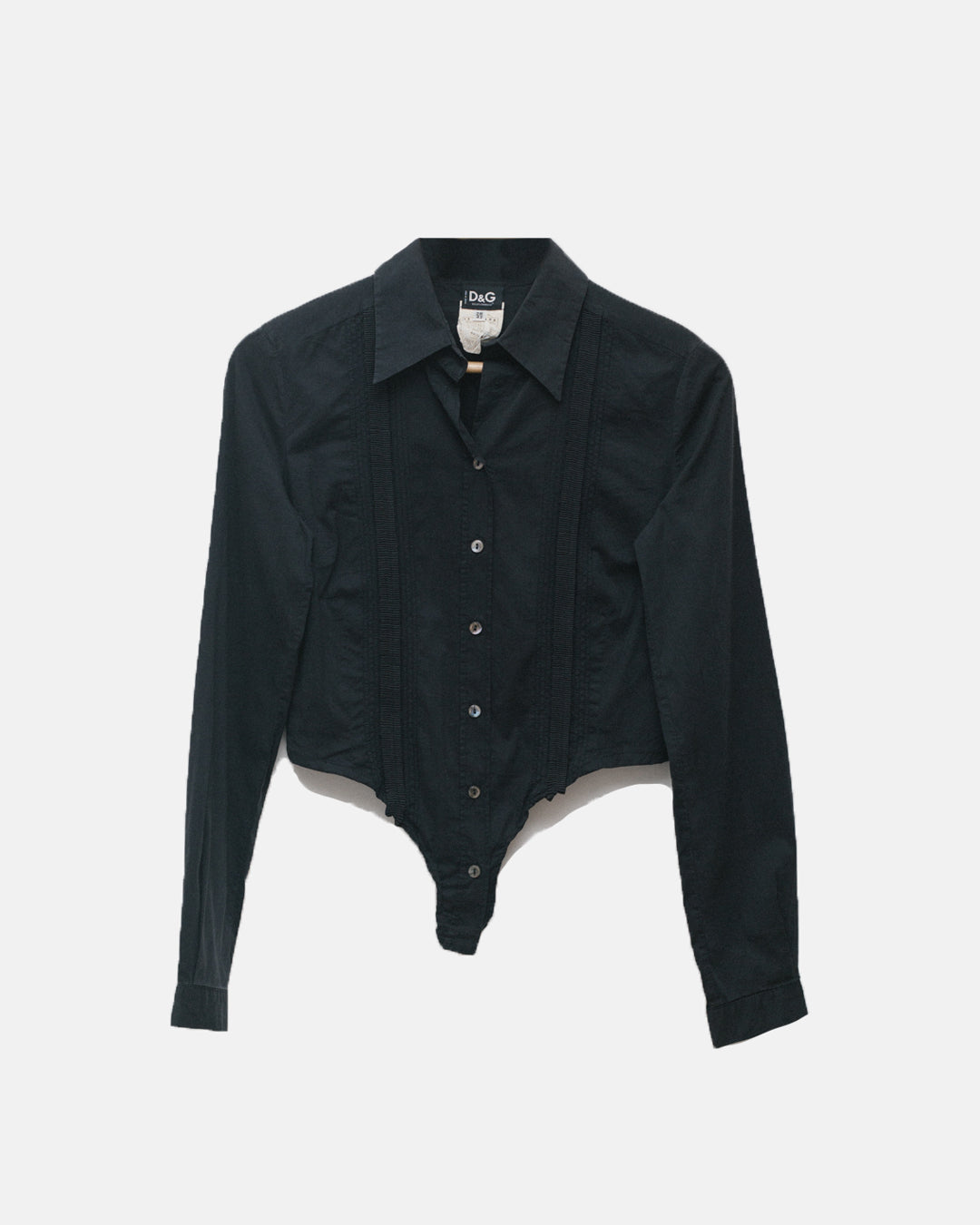 Dolce & Gabbana Cropped Button Down