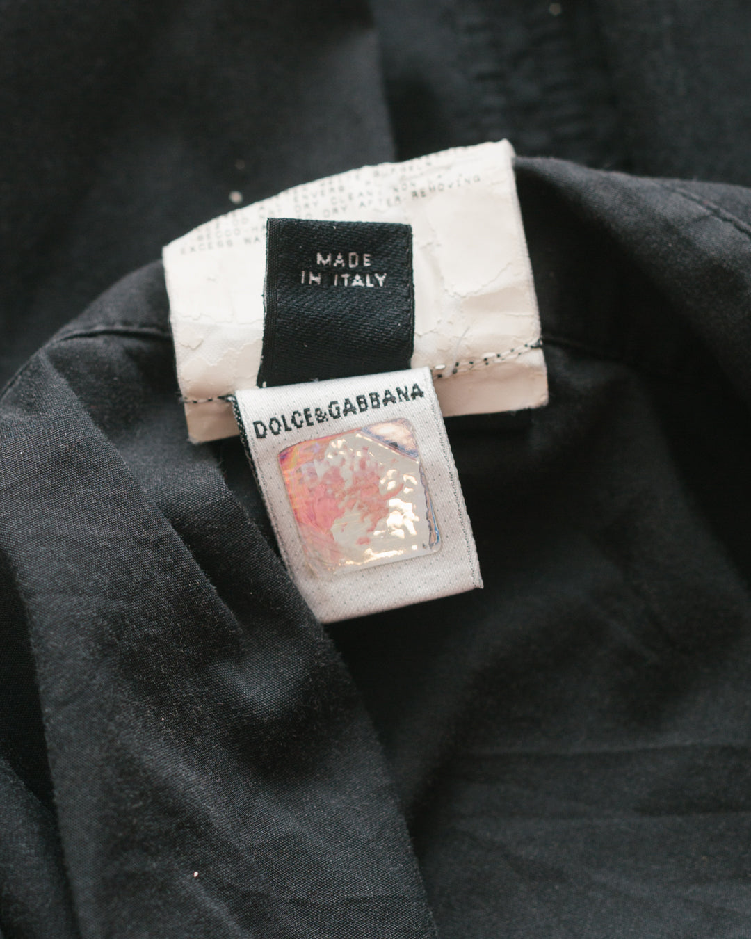 Dolce & Gabbana Cropped Button Down