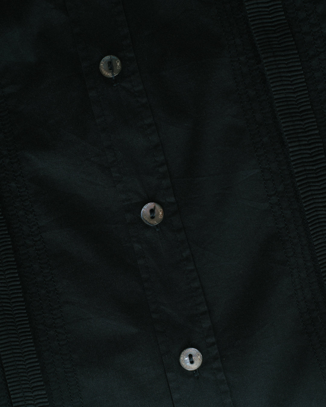 Dolce & Gabbana Cropped Button Down
