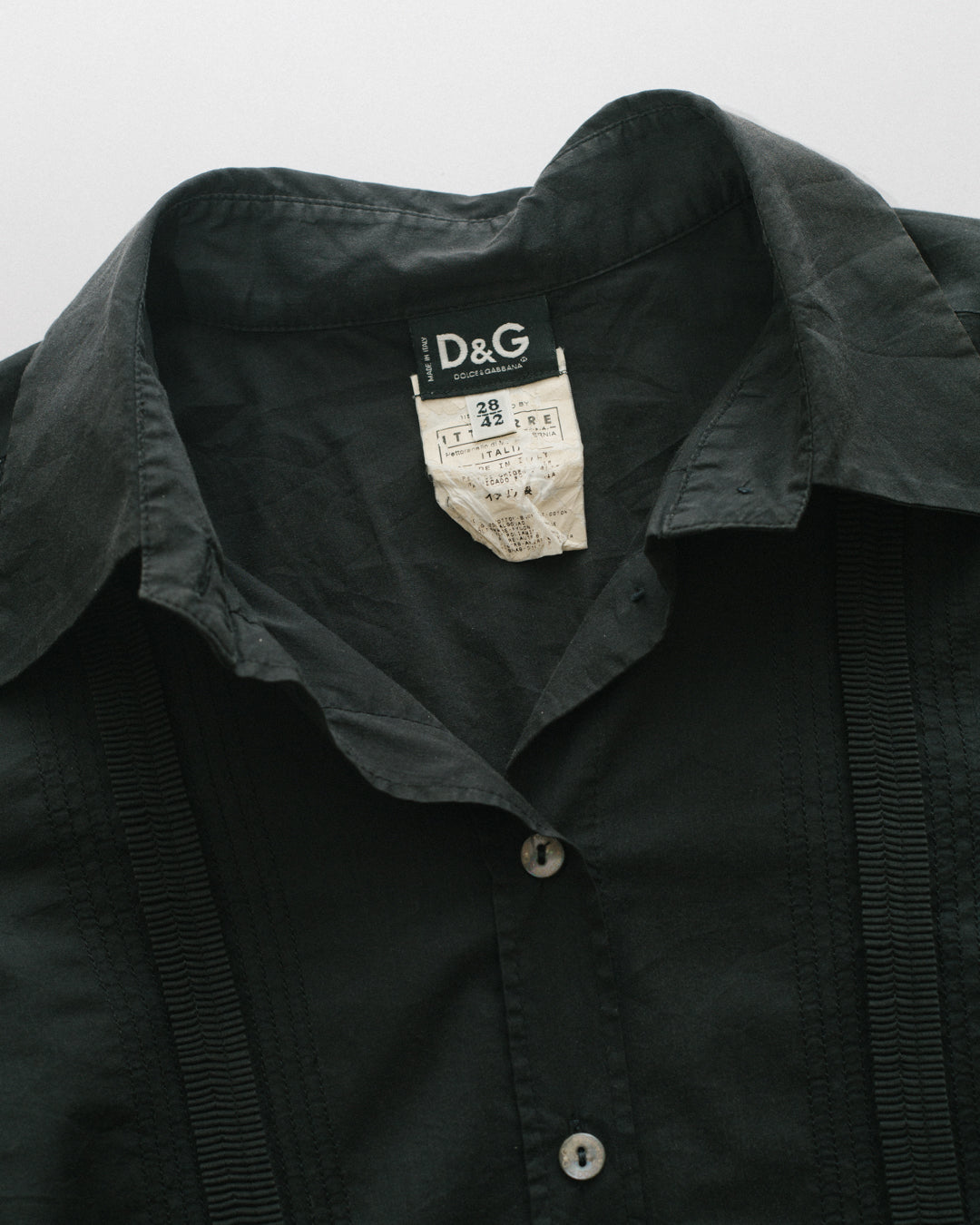 Dolce & Gabbana Cropped Button Down