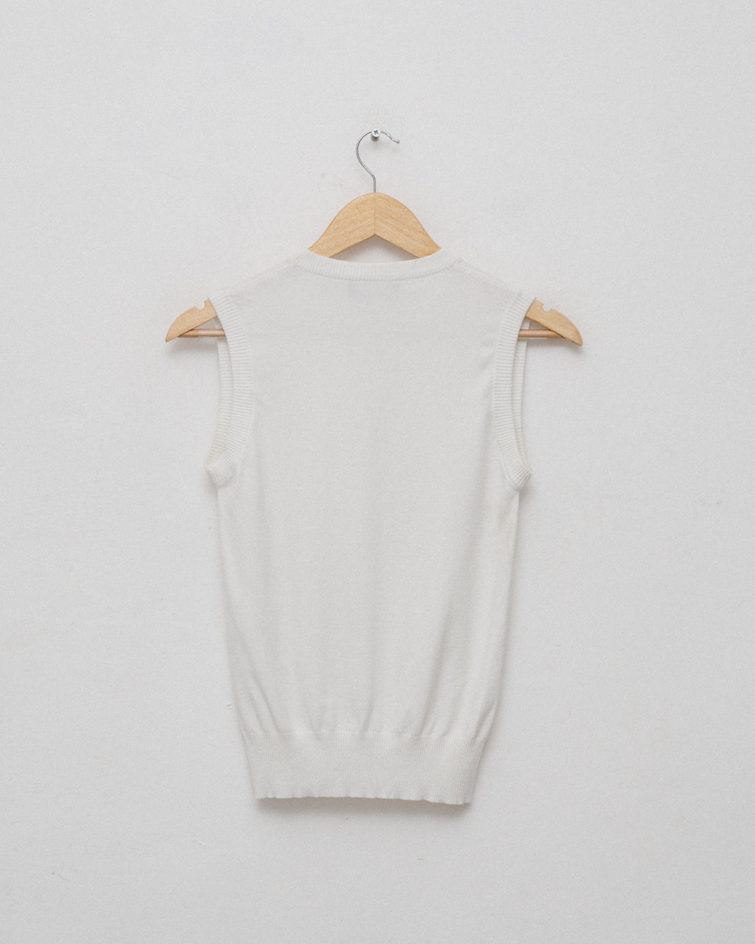 Dolce & Gabbana Embellished Front Knit Top