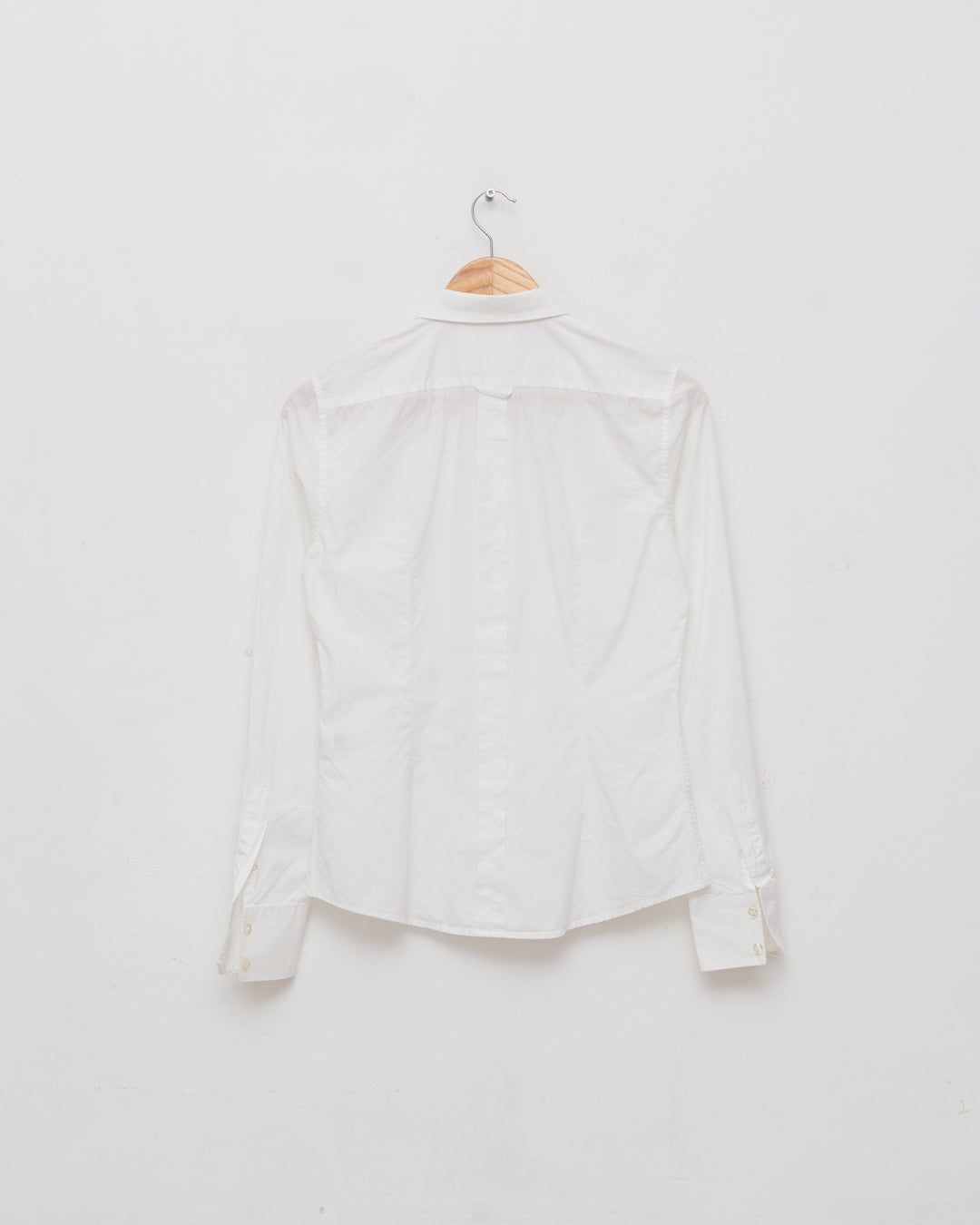 Dolce & Gabbana Embroidered Logo Button Down