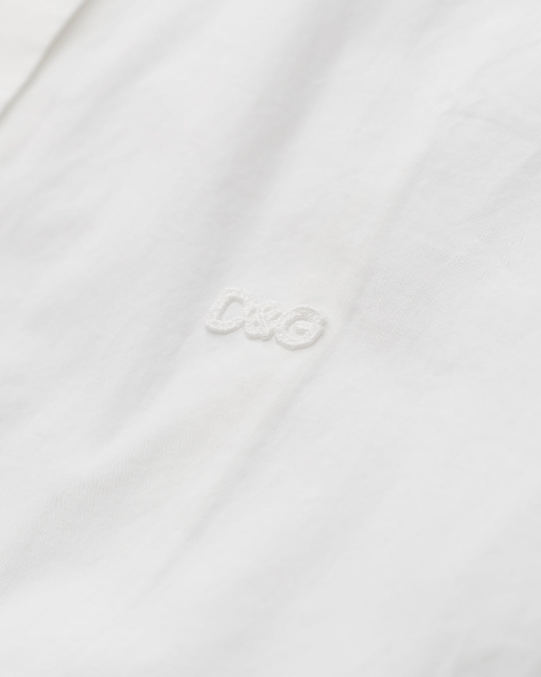 Dolce & Gabbana Embroidered Logo Button Down