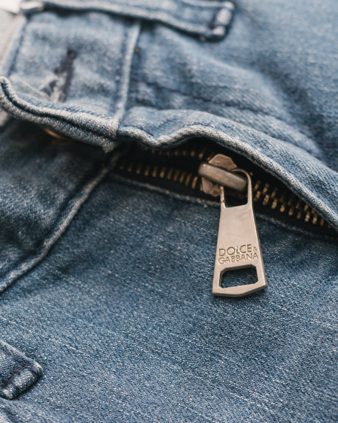 Dolce & Gabbana Low Rise Denims