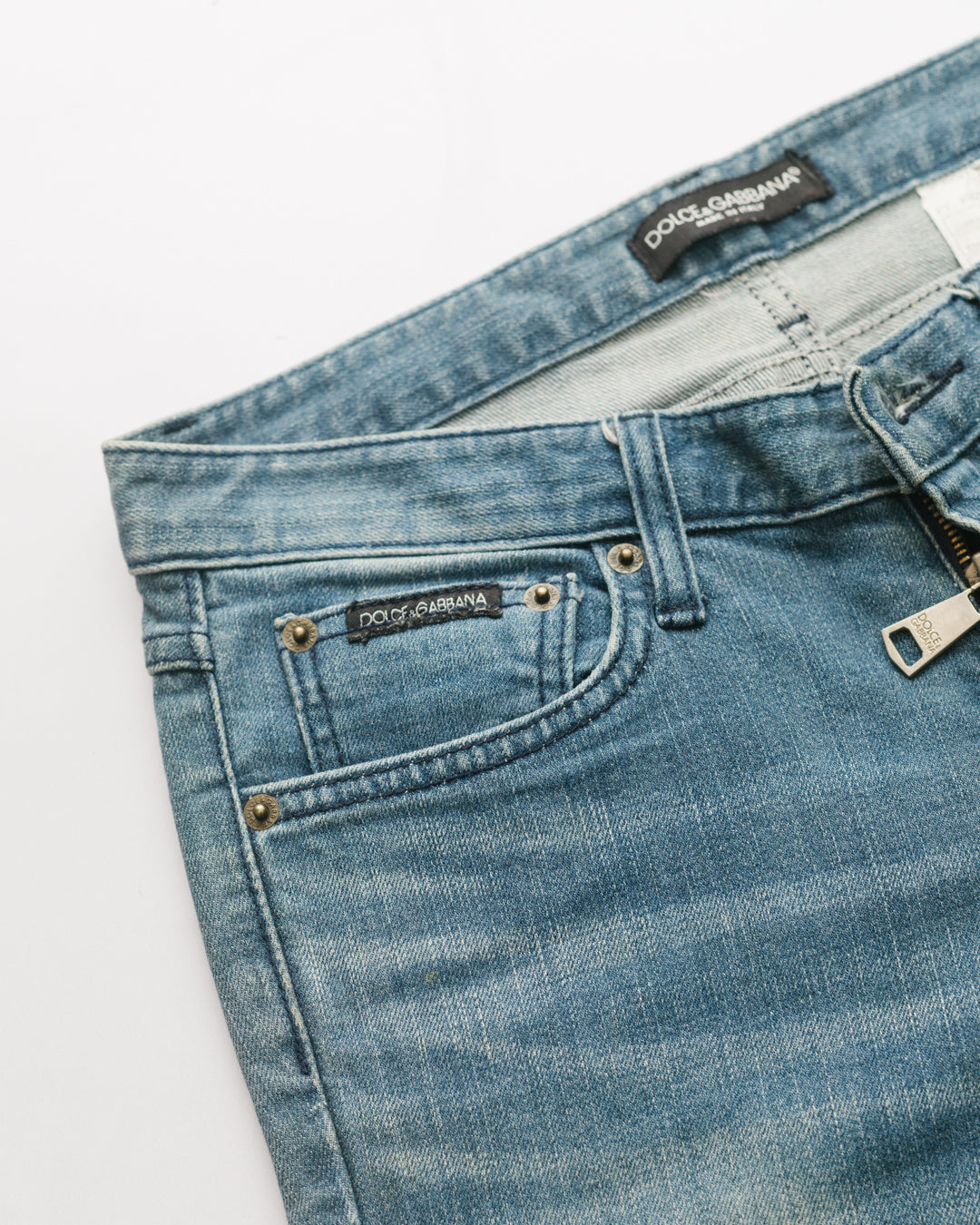 Dolce & Gabbana Low Rise Denims