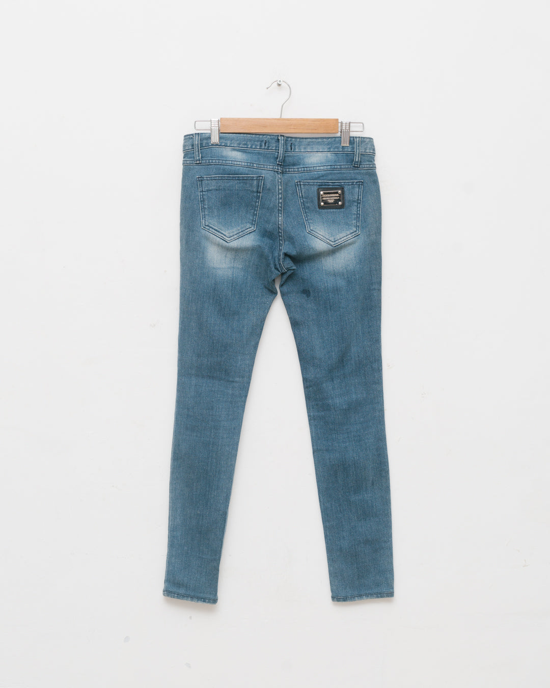 Dolce & Gabbana Low Rise Denims