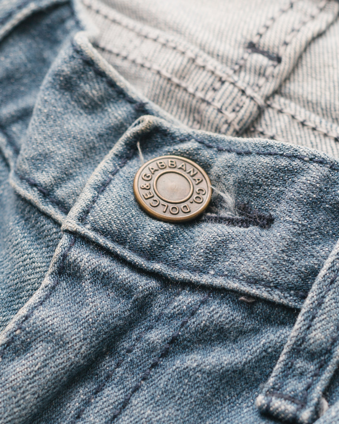 Dolce & Gabbana Low Rise Denims