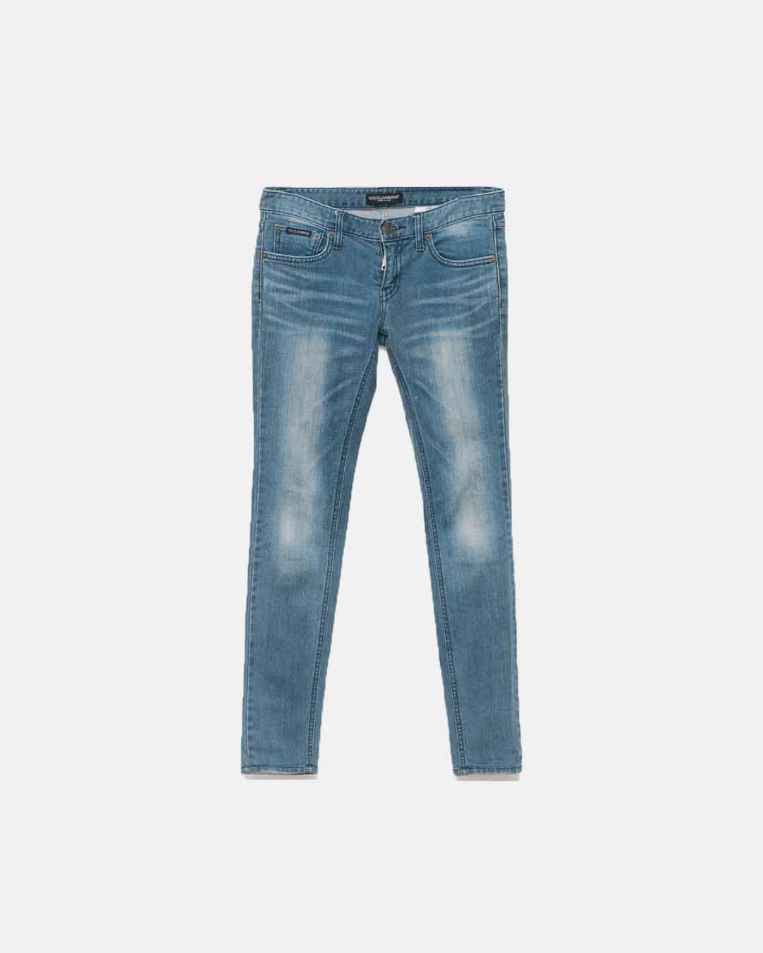 Dolce & Gabbana Low Rise Denims