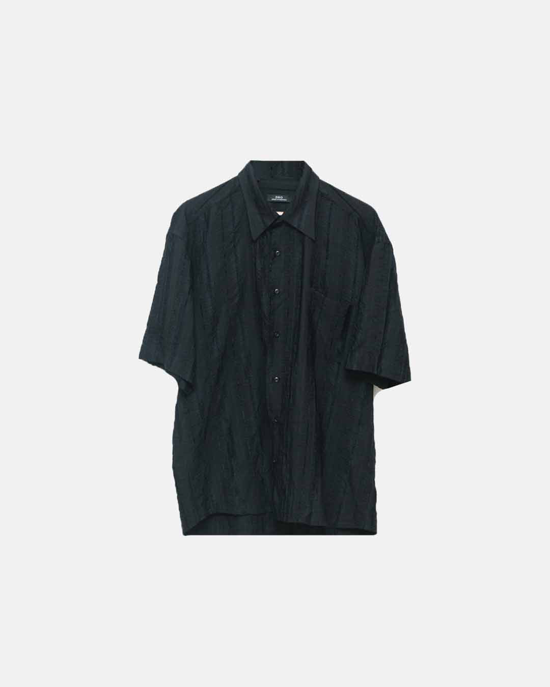 Dolce & Gabbana Self Patterned Button Down