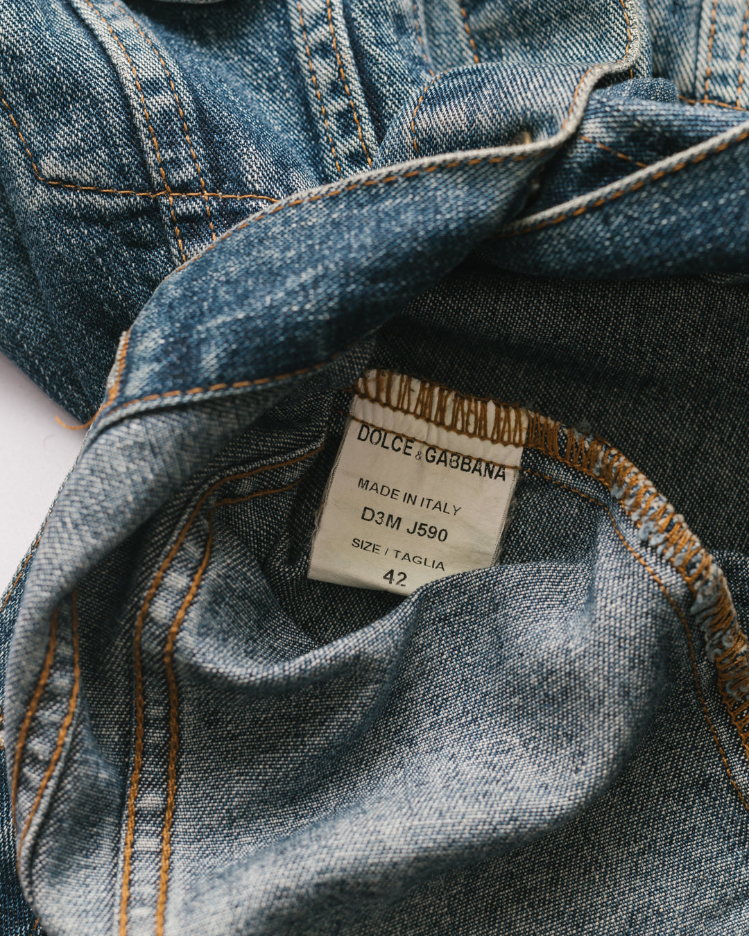 Dolce & Gabbana ‘Sex’ Denim Jacket