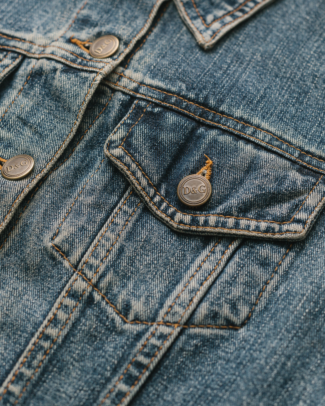 Dolce & Gabbana ‘Sex’ Denim Jacket